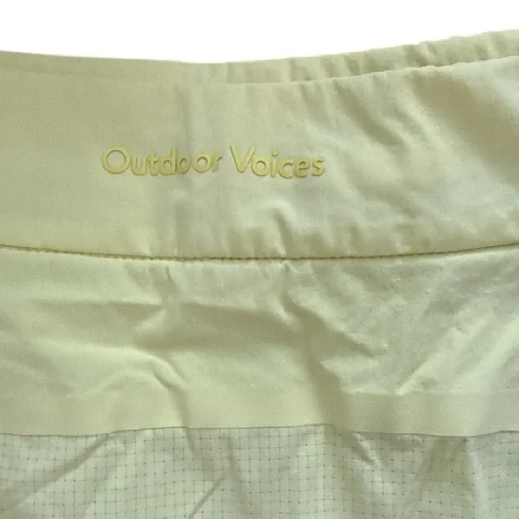 Outdoor Voices yellow skort size S GUC VS0041 - Picture 5 of 6